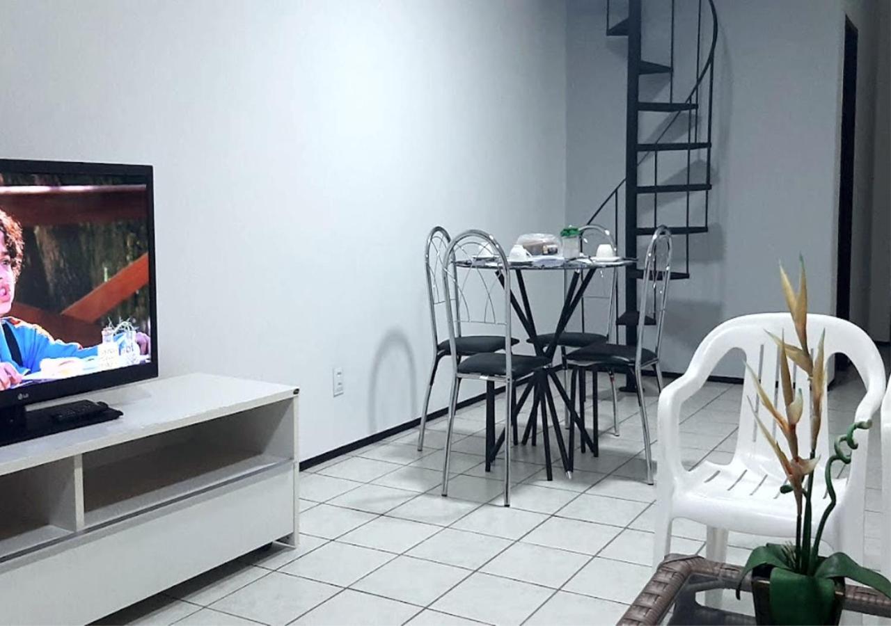Апартаменты Casa Confortavel Por Temporada Форталеза Экстерьер фото